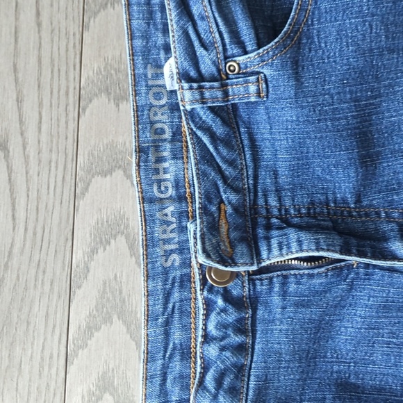 George Blue Straight Leg Jeans Classic Fit Size 18 Good Condition - Picture 2 of 4